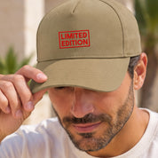Cappellino Ricamato Unisex Da Baseball Regolabile – Design Limited Edition