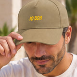 Cappellino Ricamato Unisex Da Baseball Regolabile – Design Scritta Io boh