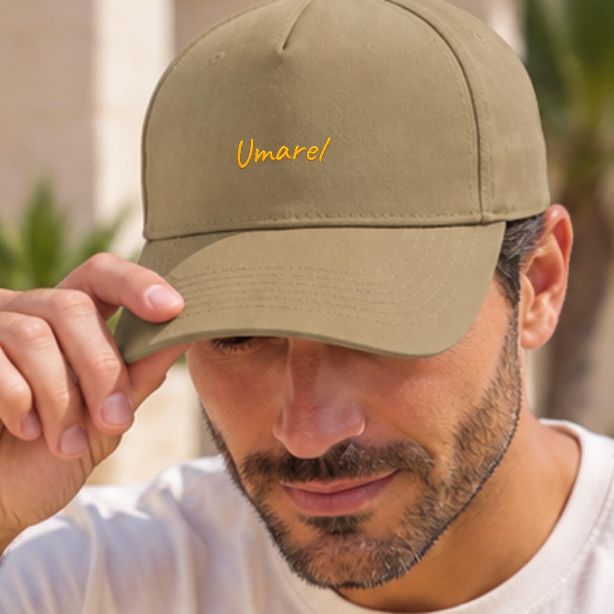 Cappellino Ricamato Unisex Da Baseball Regolabile – Design Scritta Umarel