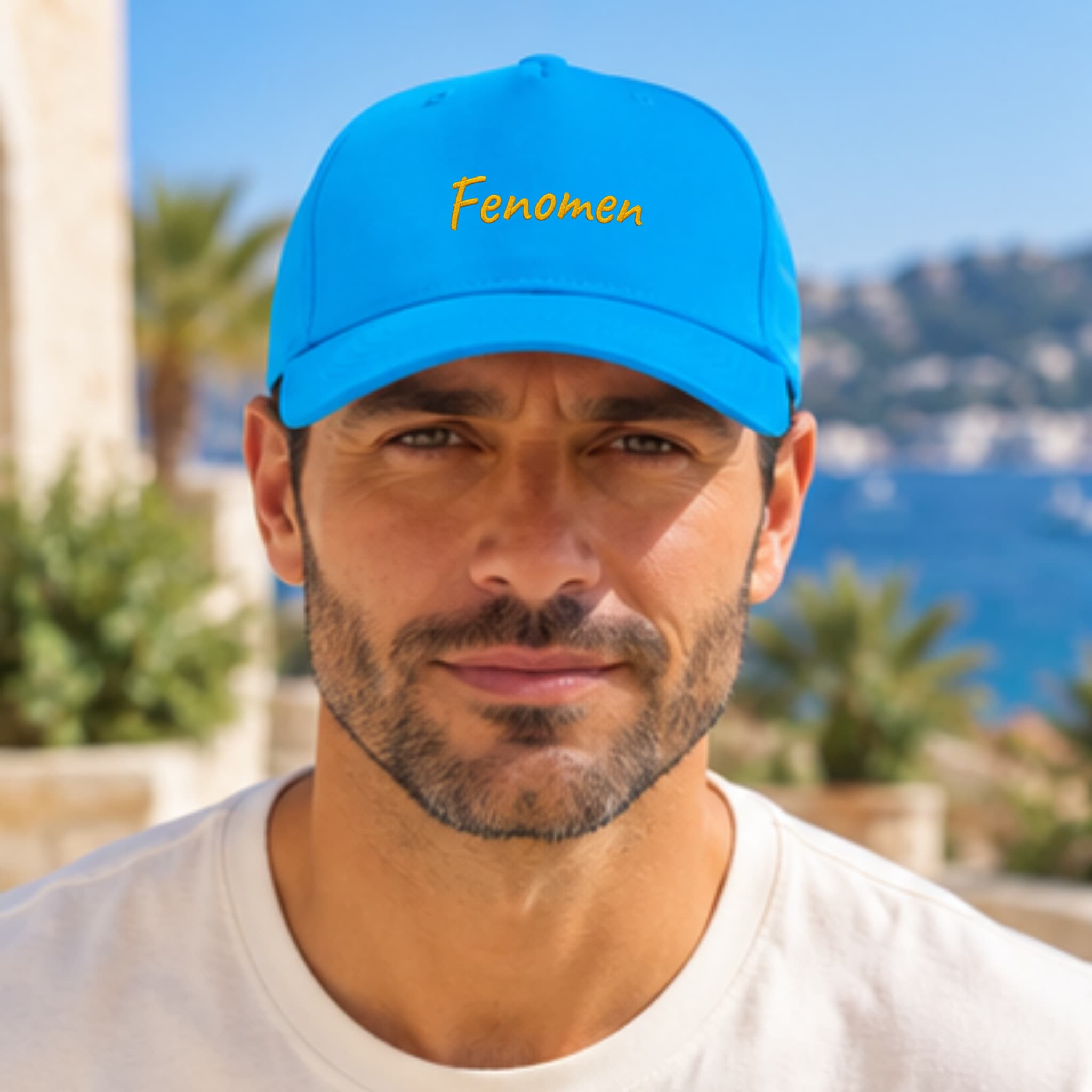 Cappellino Ricamato Unisex Da Baseball Regolabile – Design Scritta Fenomen