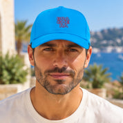 Cappellino Ricamato Unisex Da Baseball Regolabile – Design Braghera Outline