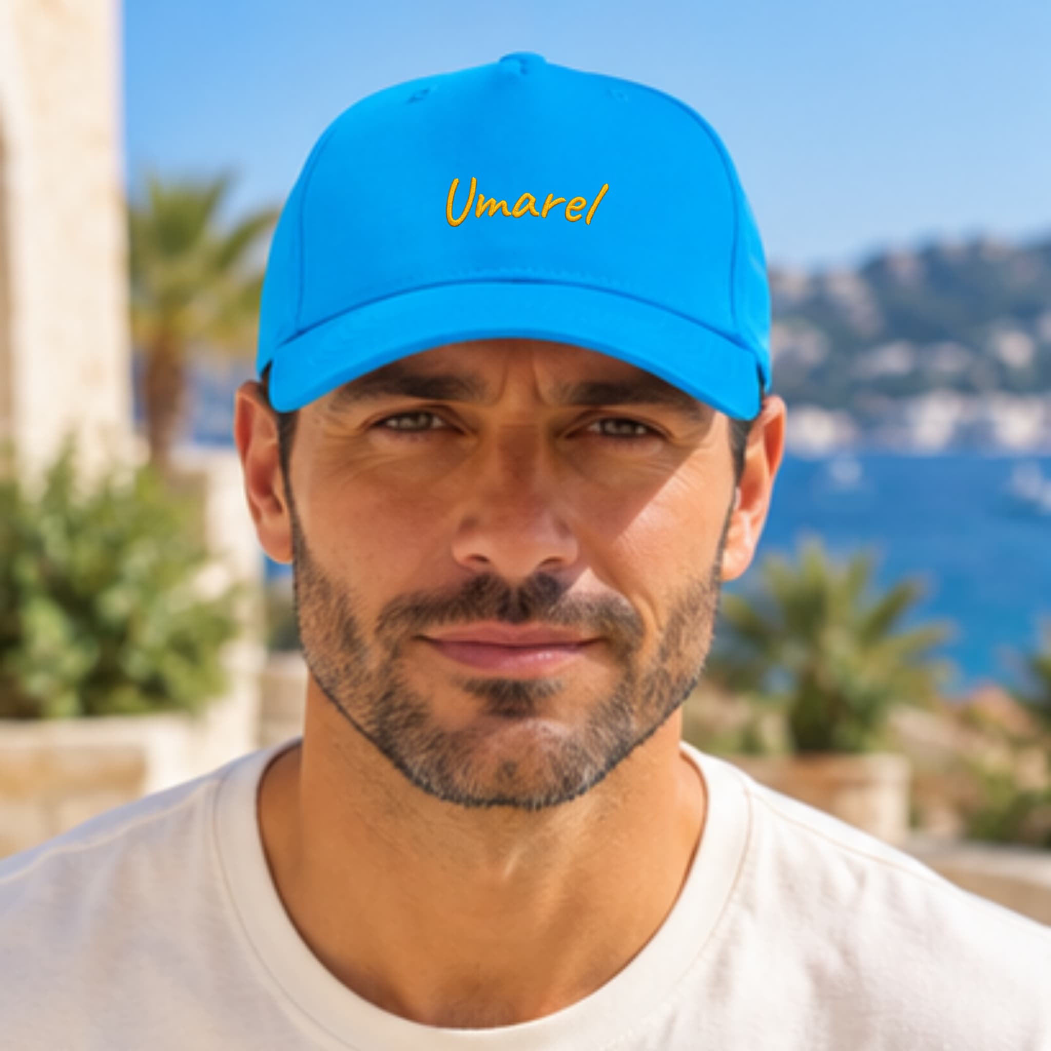 Cappellino Ricamato Unisex Da Baseball Regolabile – Design Scritta Umarel