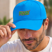 Cappellino Ricamato Unisex Da Baseball Regolabile – Design Scritta Pizza