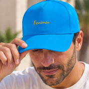 Cappellino Ricamato Unisex Da Baseball Regolabile – Design Scritta Fenomen
