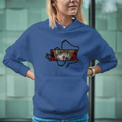 Felpa Ricamata Unisex Con Cappuccio – Morbida e Confortevole – Design Kurapika
