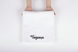 Toalla de tocador bordada de algodón 30×50 cm – Suave y absorbente – 360 g/m² – Diseño de faisán