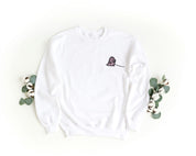 Felpa Ricamata Per Lui e Per Lei Unisex – 100% Cotone – Stile Streetwear e Confortevole – Dino e Dina