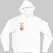 Felpa Ricamata Per Lui e Per Lei Unisex – 100% Cotone – Stile Streetwear e Confortevole – Marzapane Natale