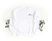 Felpa Ricamata Unisex – Morbida – Stile Streetwear – Montagna