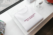 Unisex Embroidered T-Shirt 100% Cotton – Comfortable – Design Intanto mi lamento poi vediamo