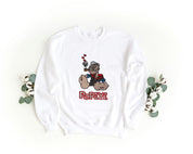 Felpa Ricamata Unisex – Morbida – Stile Streetwear – Braccio di Ferro