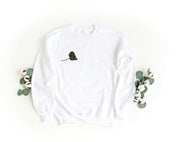 Felpa Ricamata Per Lui e Per Lei Unisex – 100% Cotone – Stile Streetwear e Confortevole – Dino e Dina