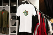 T-Shirt Unisex Ricamata 100% Cotone – Confortevole – Design Superchicche