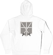 Felpa Ricamata Posteriormente Unisex – Morbida con Cappuccio e Tasca Frontale – Stile Streetwear – Corpo Addestramento Cadetti