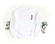 Felpa Ricamata Unisex – Morbida – Stile Streetwear – Termometro D'amore