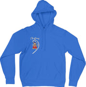 Felpa Ricamata Per Lui e Per Lei Unisex – 100% Cotone – Stile Streetwear e Confortevole – Marzapane Natale