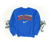 Felpa Ricamata Unisex – Morbida – Stile Streetwear – Nike Grinch