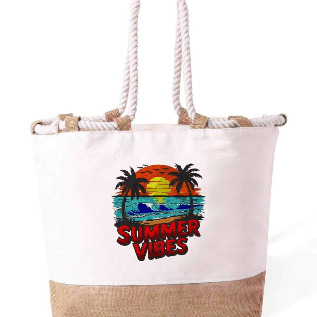 m² – Manici Lunghi Rinforzati 50 cm – Design Ricamato Summer Vibes-Biiply