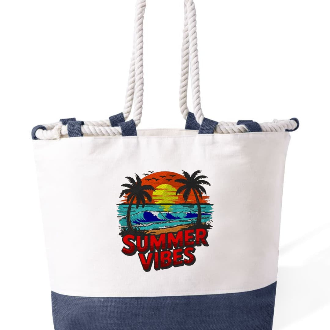 m² – Manici Lunghi Rinforzati 50 cm – Design Ricamato Summer Vibes-Biiply