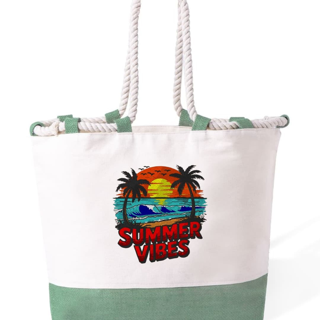 m² – Manici Lunghi Rinforzati 50 cm – Design Ricamato Summer Vibes-Biiply