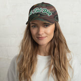 Cappellino Ricamato Unisex Da Baseball Regolabile – Design A Tal Dèg