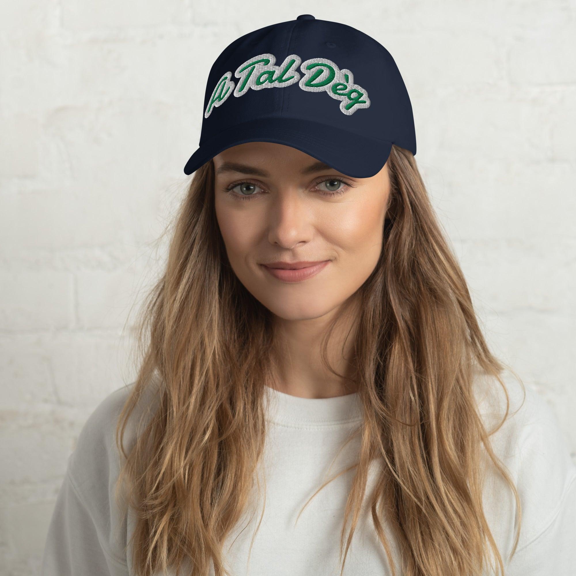 Cappellino Ricamato Unisex Da Baseball Regolabile – Design A Tal Dèg-Biiply