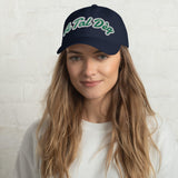 Cappellino Ricamato Unisex Da Baseball Regolabile – Design A Tal Dèg