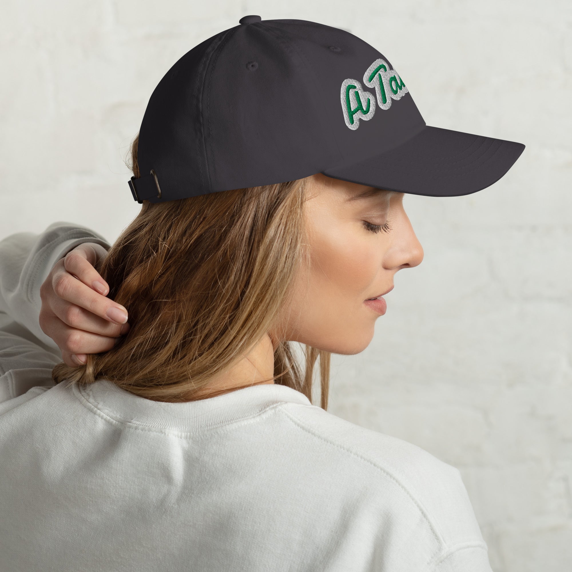 Cappellino Ricamato Unisex Da Baseball Regolabile – Design A Tal Dèg-Biiply