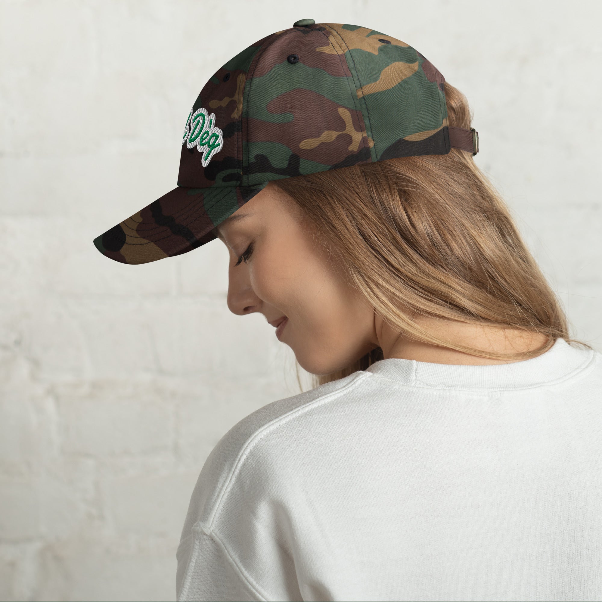 Cappellino Ricamato Unisex Da Baseball Regolabile – Design A Tal Dèg-Biiply
