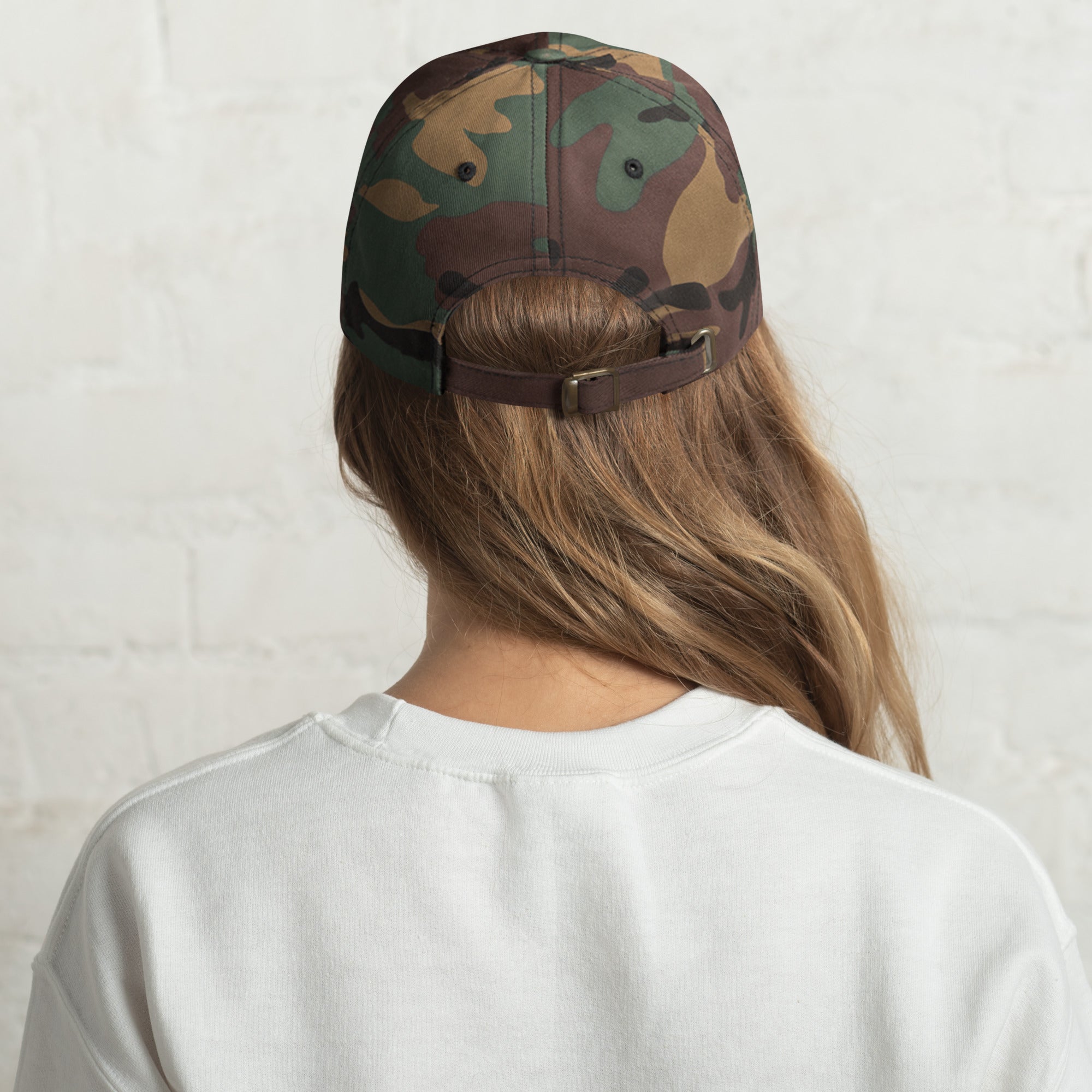 Cappellino Ricamato Unisex Da Baseball Regolabile – Design A Tal Dèg-Biiply