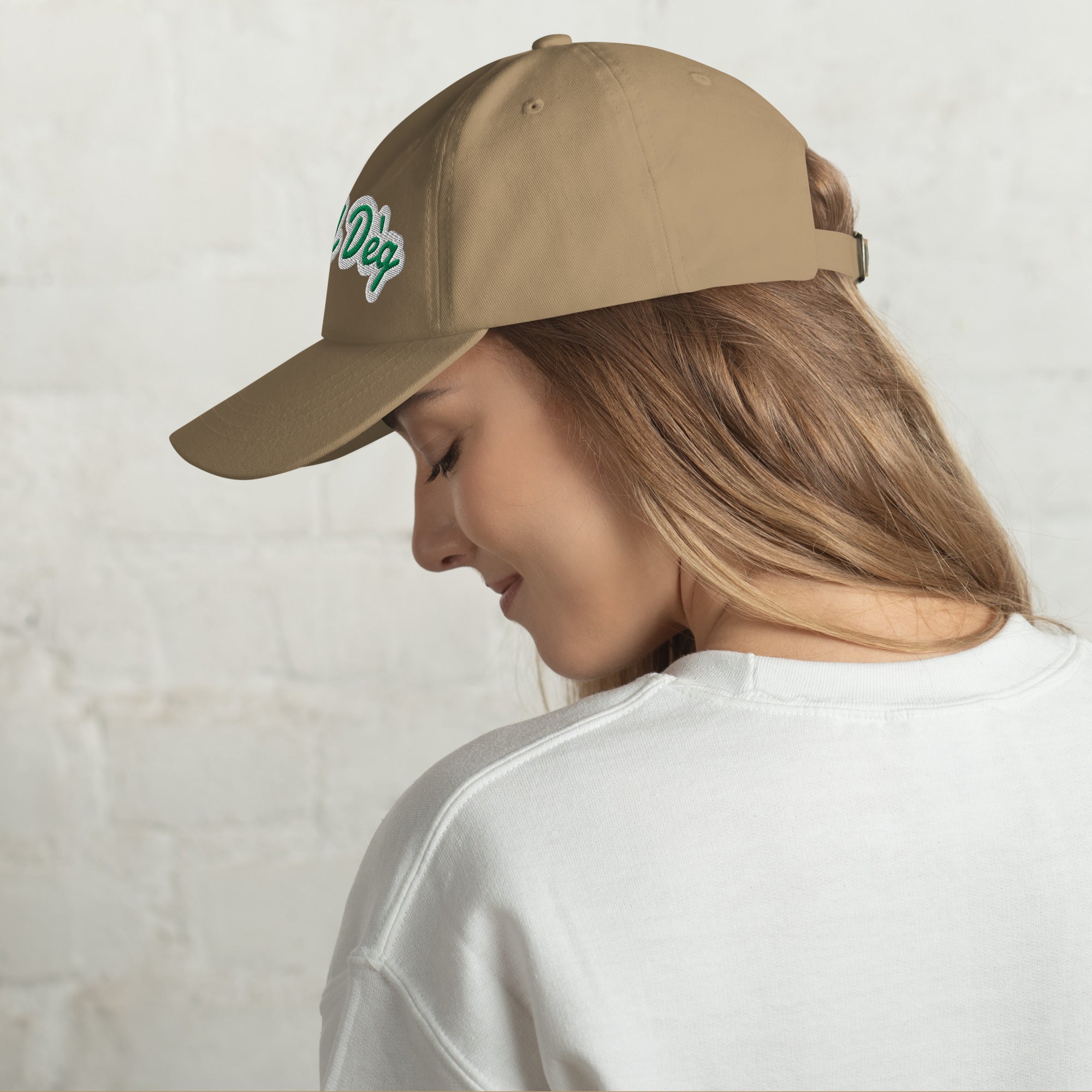 Cappellino Ricamato Unisex Da Baseball Regolabile – Design A Tal Dèg-Biiply