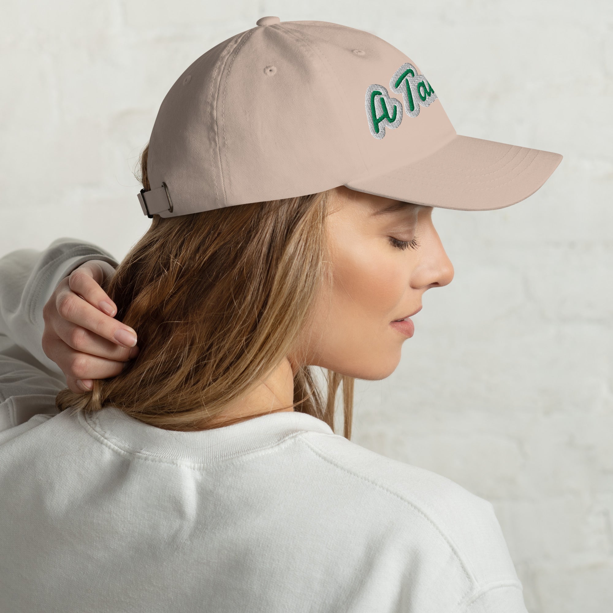 Cappellino Ricamato Unisex Da Baseball Regolabile – Design A Tal Dèg-Biiply