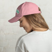 Cappellino Ricamato Unisex Da Baseball Regolabile – Design A Tal Dèg-Biiply