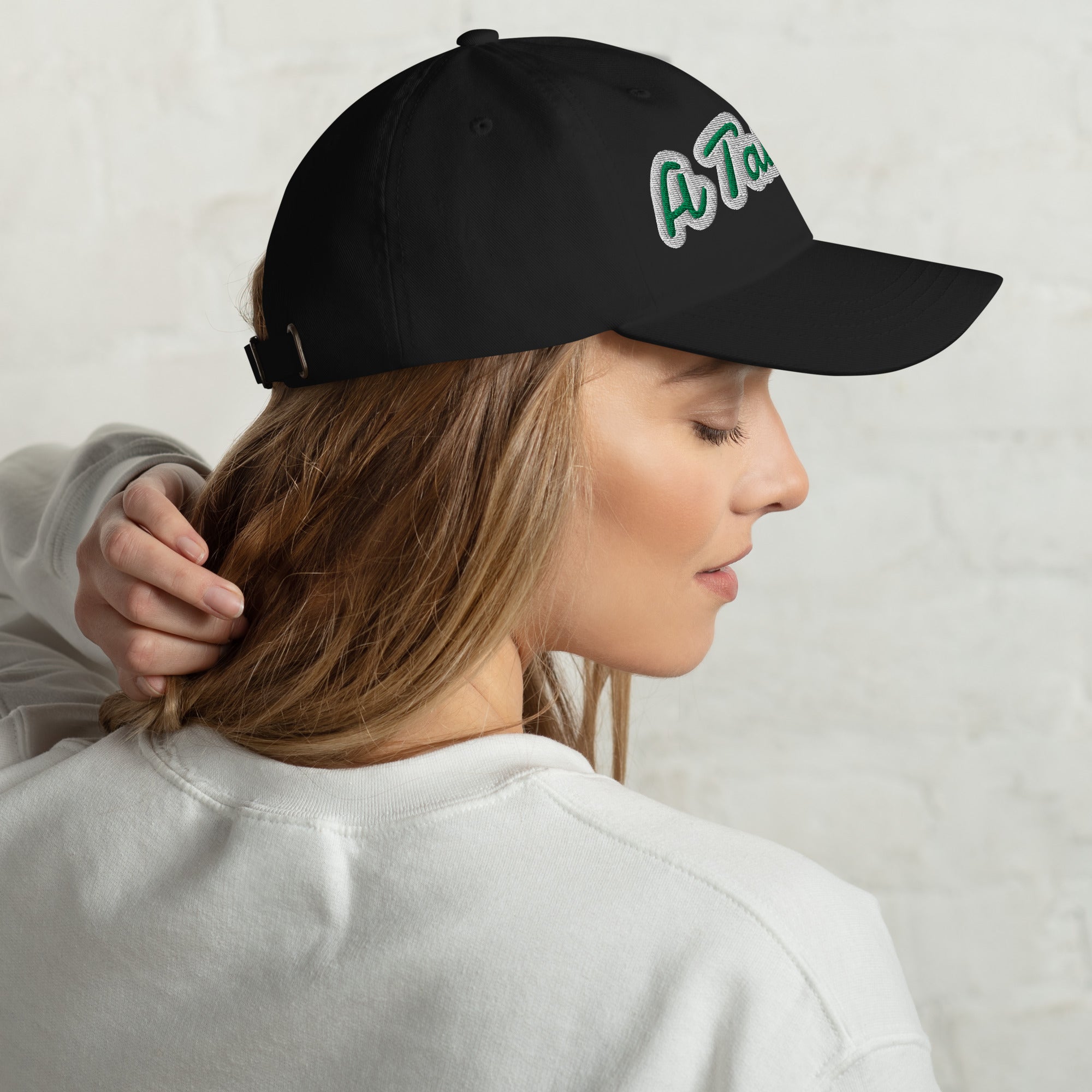 Cappellino Ricamato Unisex Da Baseball Regolabile – Design A Tal Dèg-Biiply