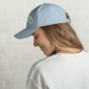 Cappellino Ricamato Unisex Da Baseball Regolabile – Design A Tal Dèg-Biiply