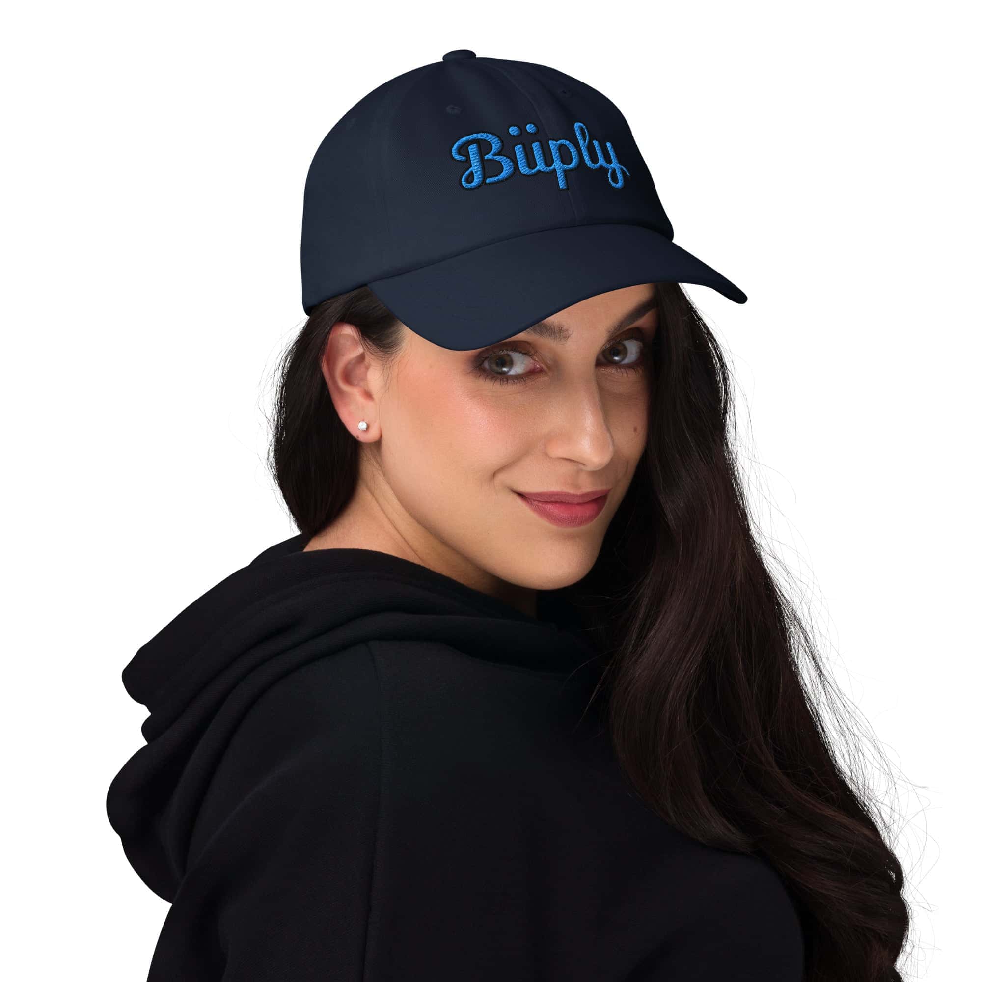 Cappellino Ricamato Unisex Da Baseball Regolabile – Design BiiPly-Biiply