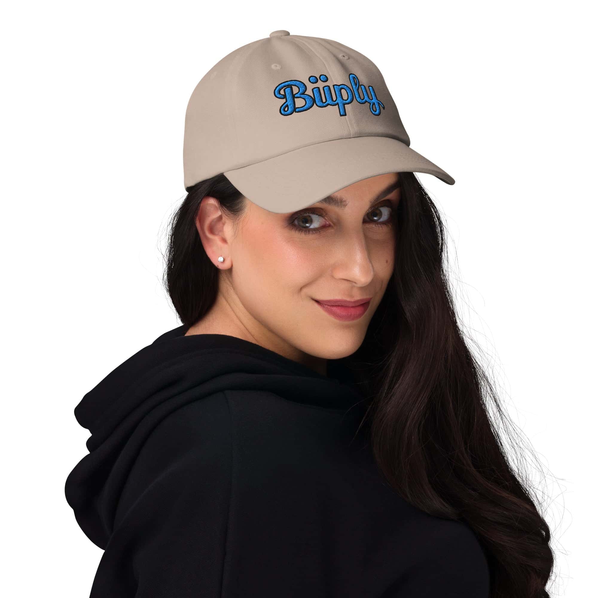 Cappellino Ricamato Unisex Da Baseball Regolabile – Design BiiPly-Biiply