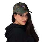 Cappellino Ricamato Unisex Da Baseball Regolabile – Design Bull & Bear-Biiply