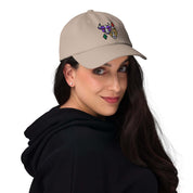 Cappellino Ricamato Unisex Da Baseball Regolabile – Design Bull & Bear-Biiply