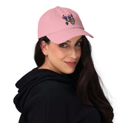 Cappellino Ricamato Unisex Da Baseball Regolabile – Design Bull & Bear-Biiply