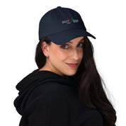 Cappellino Ricamato Unisex Da Baseball Regolabile – Design Buy The Dip-Biiply