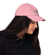 Cappellino Ricamato Unisex Da Baseball Regolabile – Design Buy The Dip-Biiply