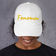 Cappellino Ricamato Unisex Da Baseball Regolabile – Design Fenomen-Biiply