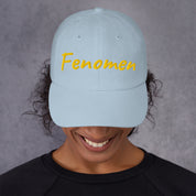 Cappellino Ricamato Unisex Da Baseball Regolabile – Design Fenomen-Biiply