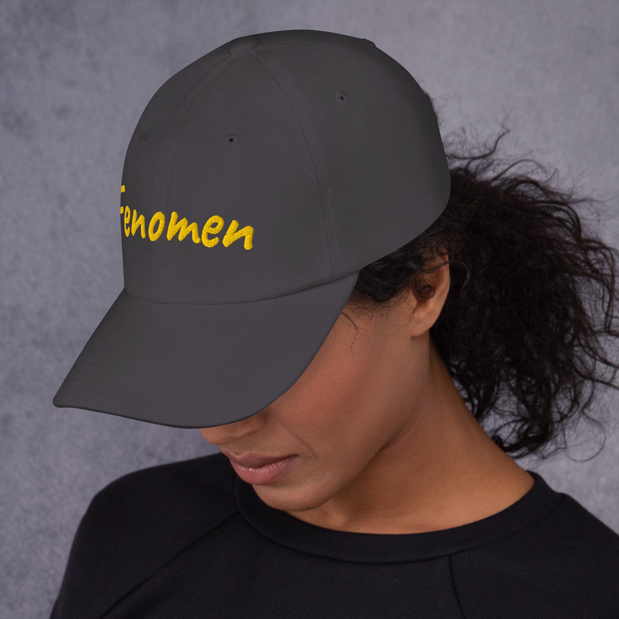 Cappellino Ricamato Unisex Da Baseball Regolabile – Design Fenomen-Biiply