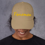 Cappellino Ricamato Unisex Da Baseball Regolabile – Design Fenomen-Biiply