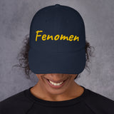 Cappellino Ricamato Unisex Da Baseball Regolabile – Design Fenomen