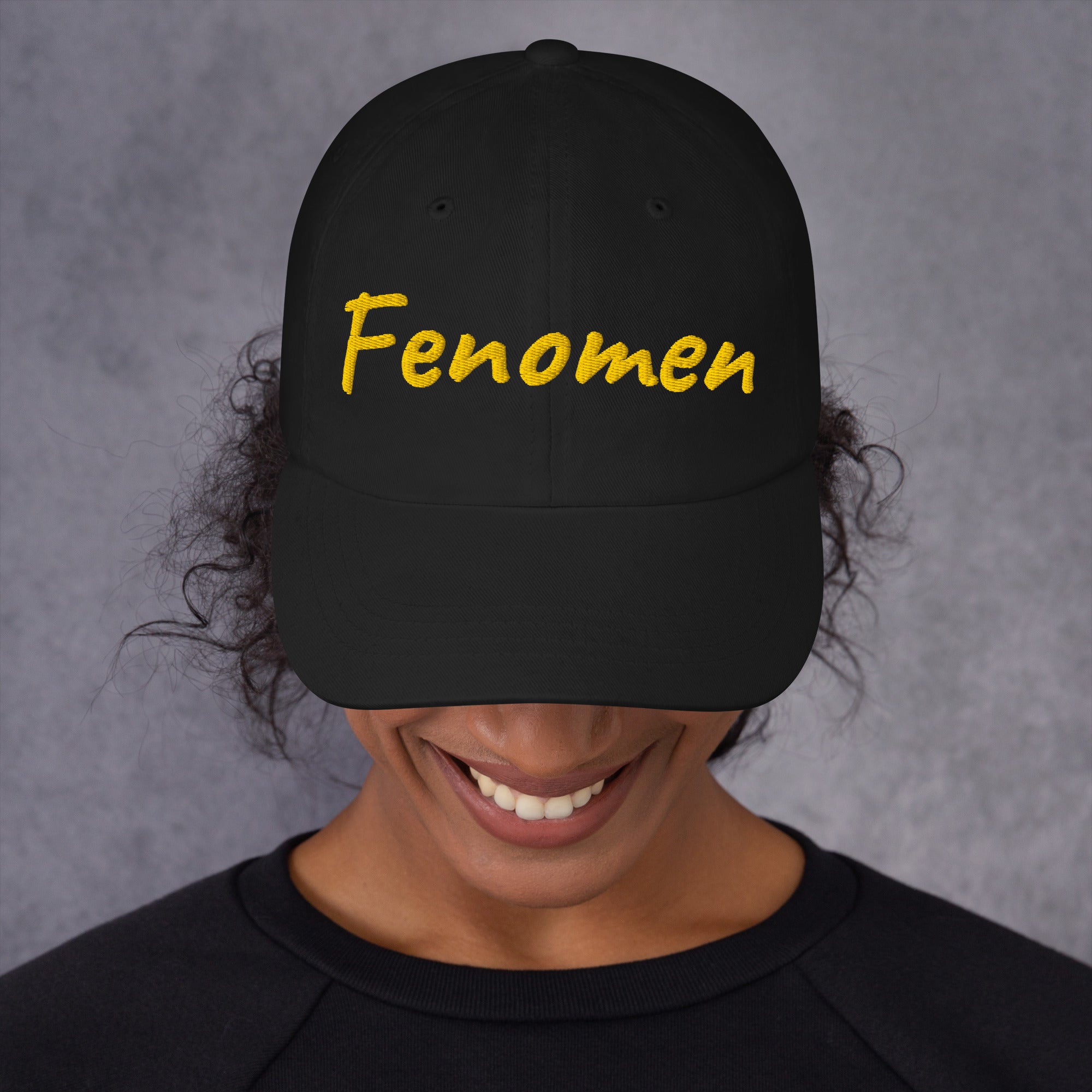 Cappellino Ricamato Unisex Da Baseball Regolabile – Design Fenomen-Biiply