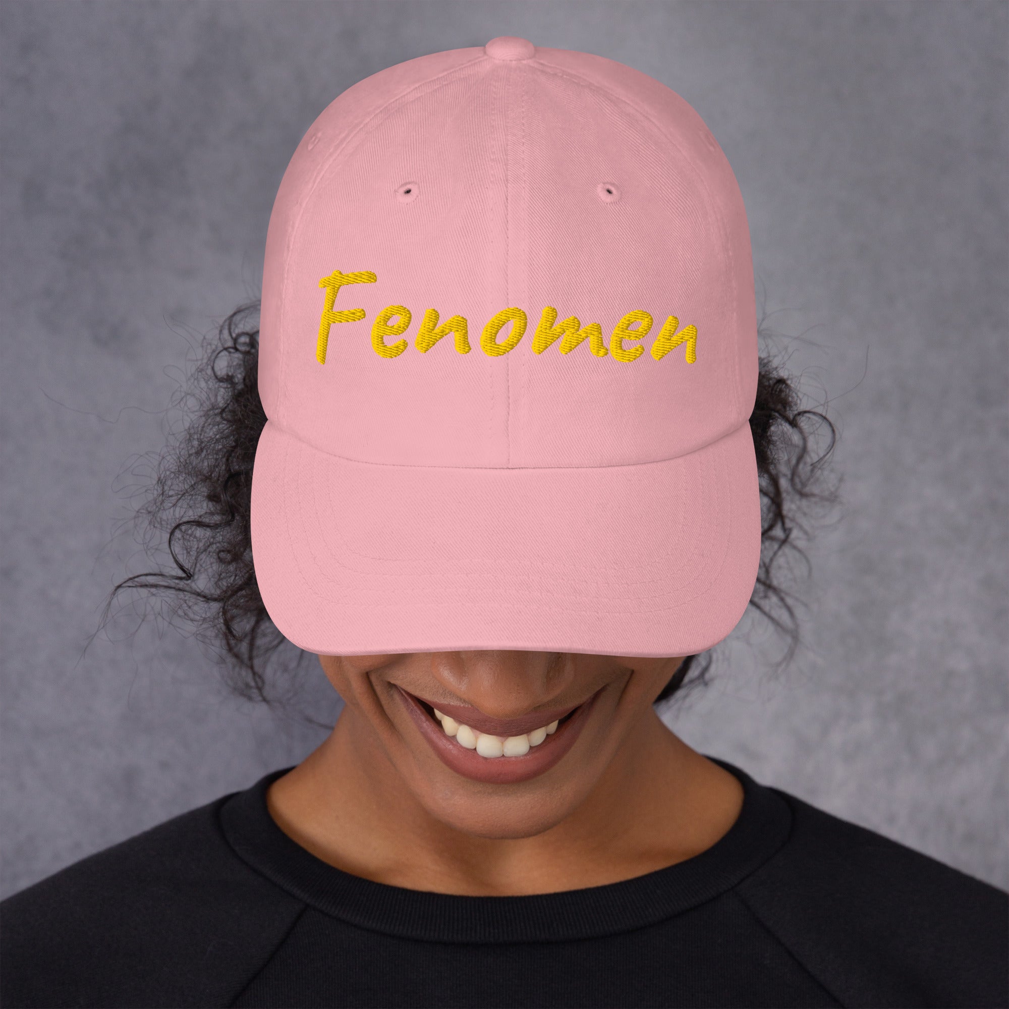 Cappellino Ricamato Unisex Da Baseball Regolabile – Design Fenomen-Biiply
