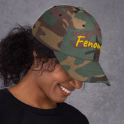 Cappellino Ricamato Unisex Da Baseball Regolabile – Design Fenomen-Biiply